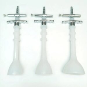 3 Vacuum Ventouse Suction Delivery Cup Gynaecology Set Small Medium Large